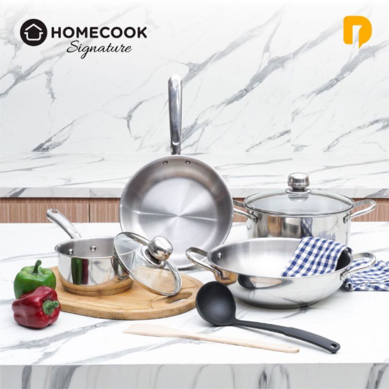 PANCI SET HOMECOOK SIGNATURE