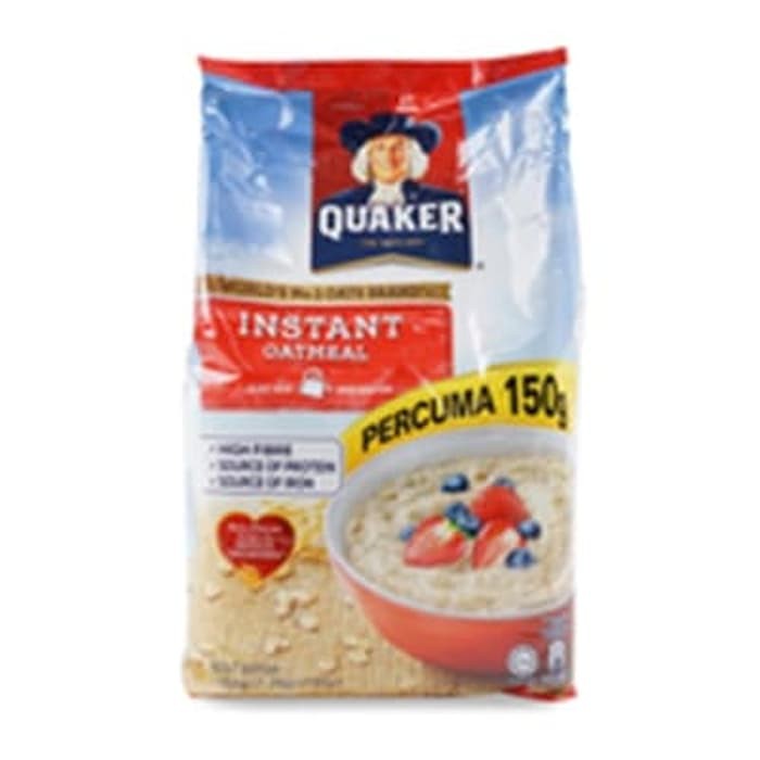 

#HANDCARRY Quaker Instant Oatmeal 135kg - UFOHCR1971