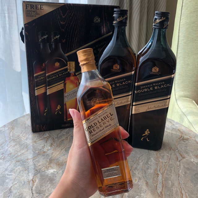 Johnnie Walker Gold Label 200ml