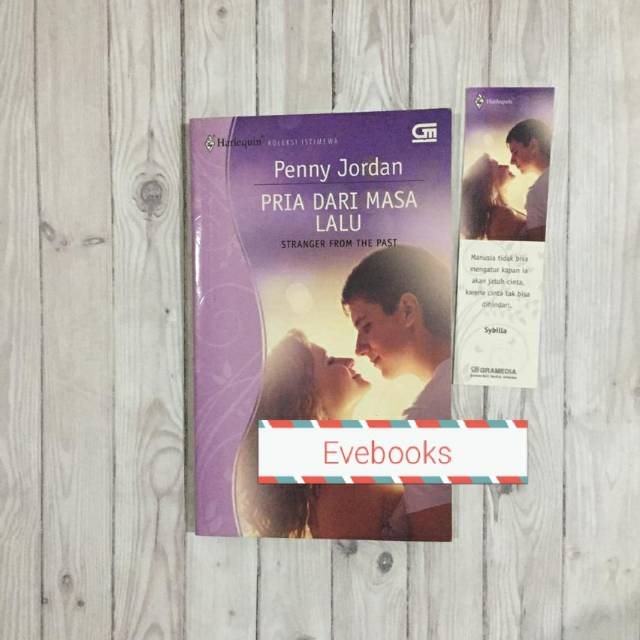 Novel Terjemahan Harlequin Pria Dari Masa Lalu Penny Jordan Shopee Indonesia