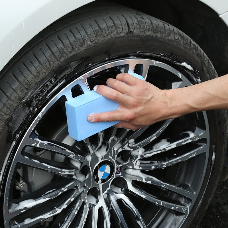 1Pc Spons Multifungsi Bahan PVA Super Menyerap untuk Mencuci Mobil