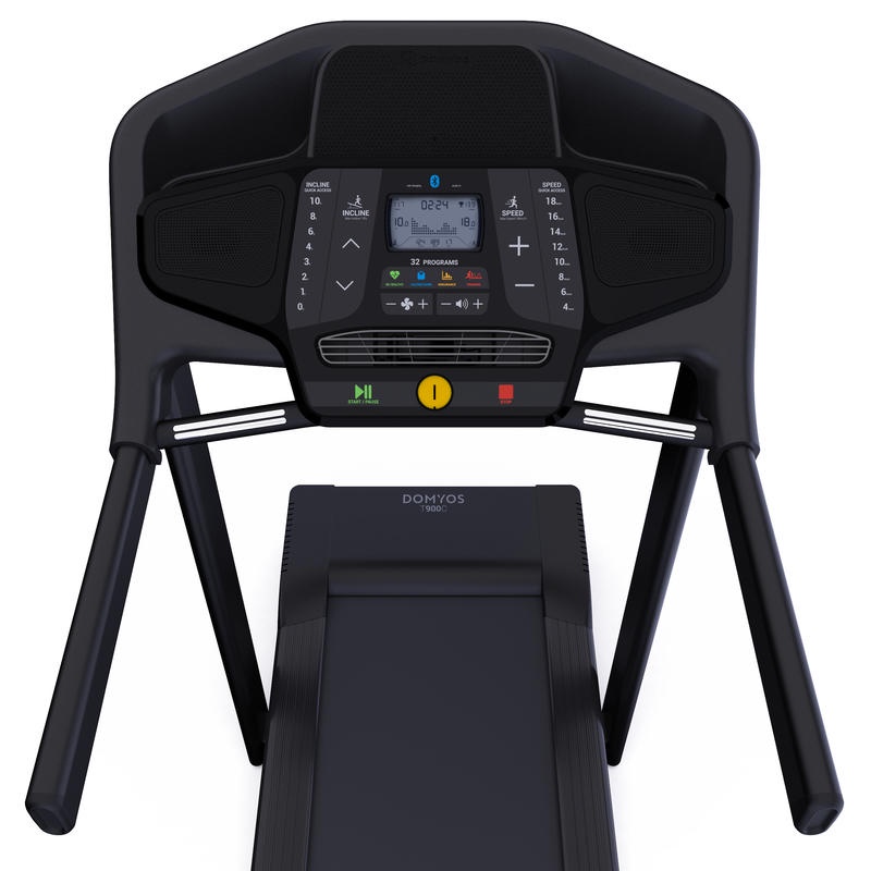 DOMYOS T900C Treadmill Lipat Kecepatan 18km/jam