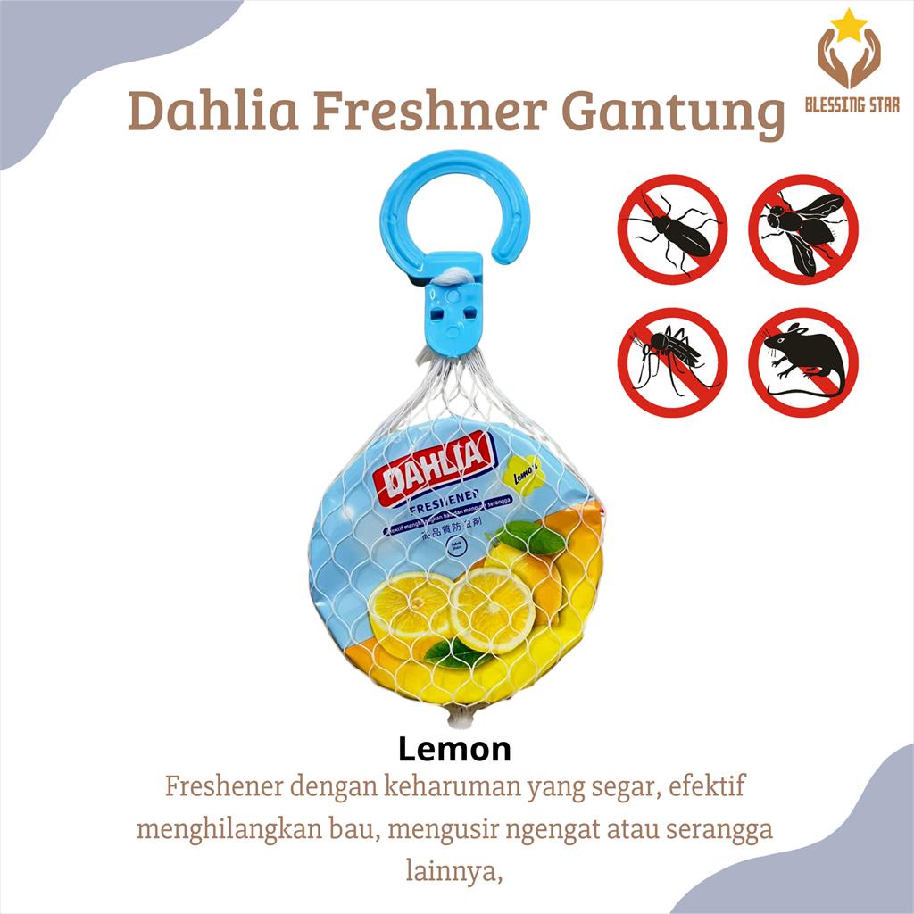 DAHLIA Freshner Gantung kamper Wangi anti Serangga kecoa