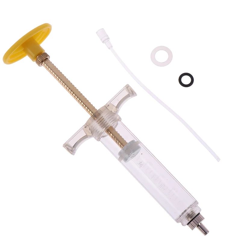 SUNTIKAN SYRINGE 10ML SPET LOLOHAN SPUIT AKRILIK TURBO MIKA SUNTIKAN VAKSIN OBAT HEWAN TERNAK AYAM UNGGAS + 10 JARUM SUNTIK