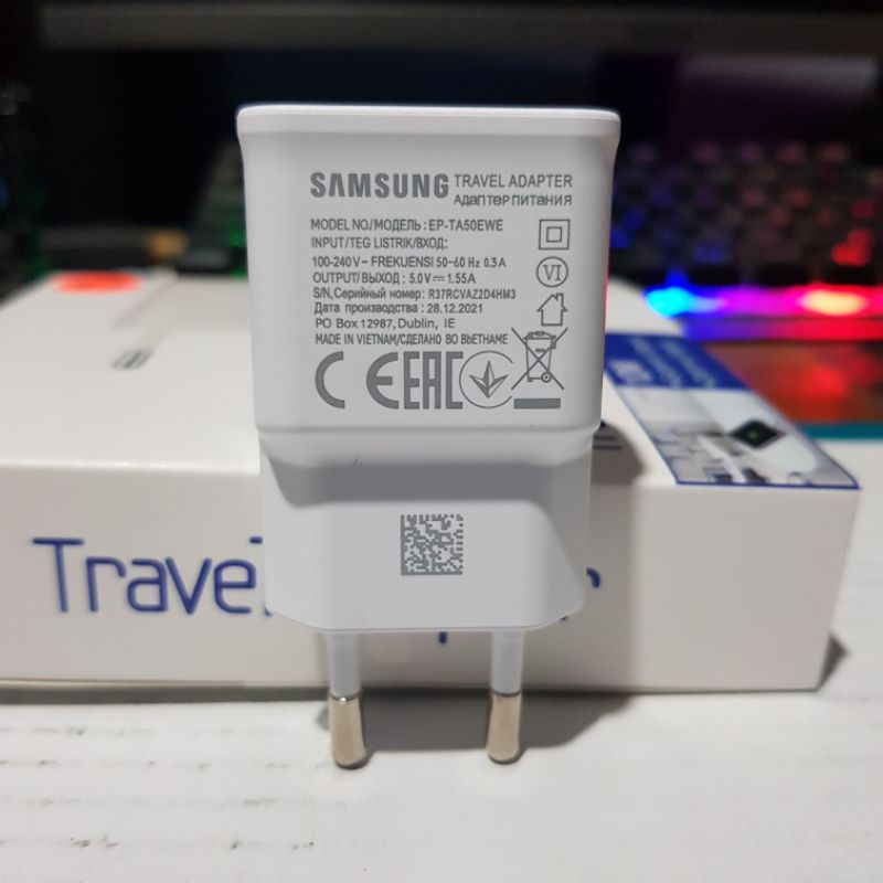 Charger Samsung Galaxy A03 A03 Core Original