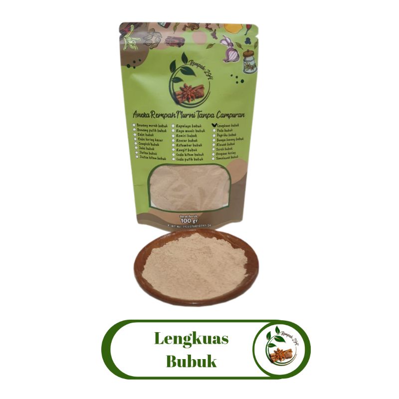 

LENGKUAS BUBUK