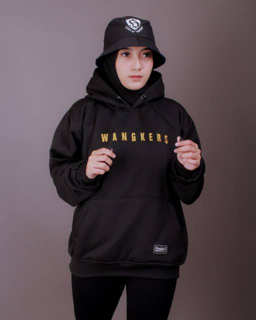 SWEATER HOODIE WANGKER'S BORDIR