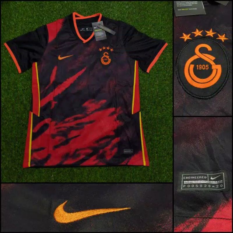 JERSEY BOLA GALATASARAY AWAY 2020/2021 GRADE ORI
