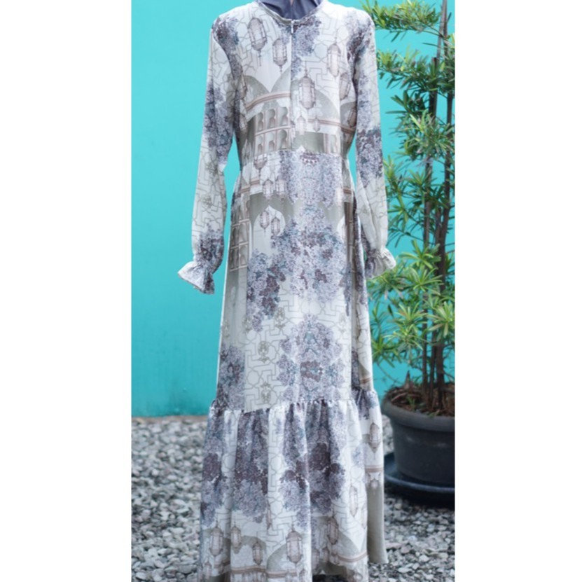 GAMIS ARMANI SILK PREMIUM MOTIF ABSTRACT