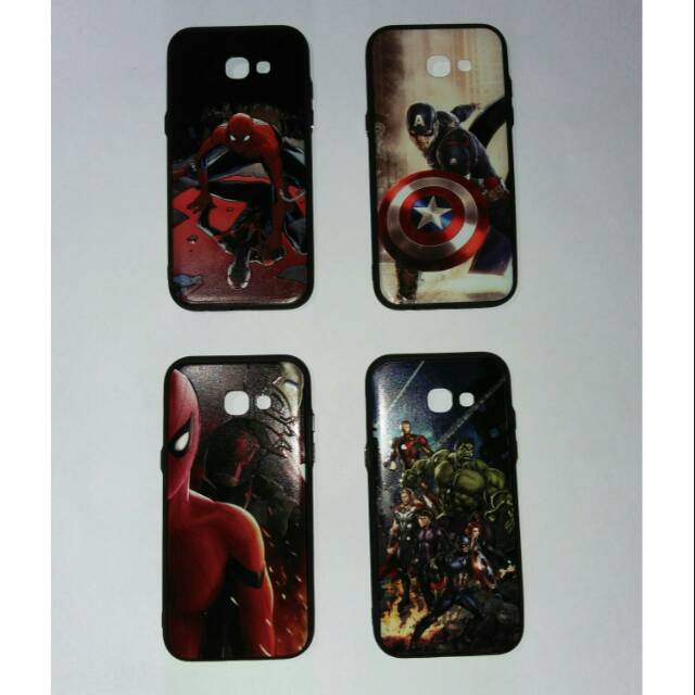Case Karakter Avenger Samsung A5 2017/Hardcase Avenger Samsung A520