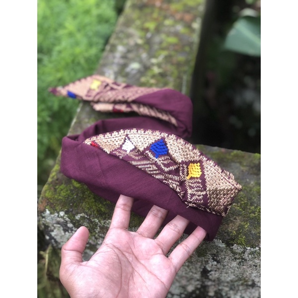 Udeng Semi Songket