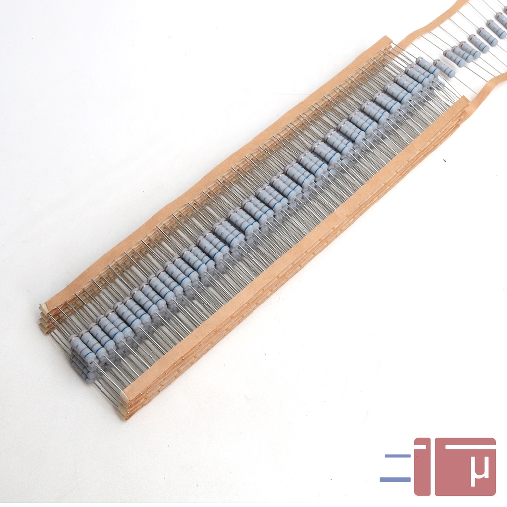 Resistor 0.68R 0.68 Ohm 2W Metal Oxide 5% Taiwan Kaki Tembaga