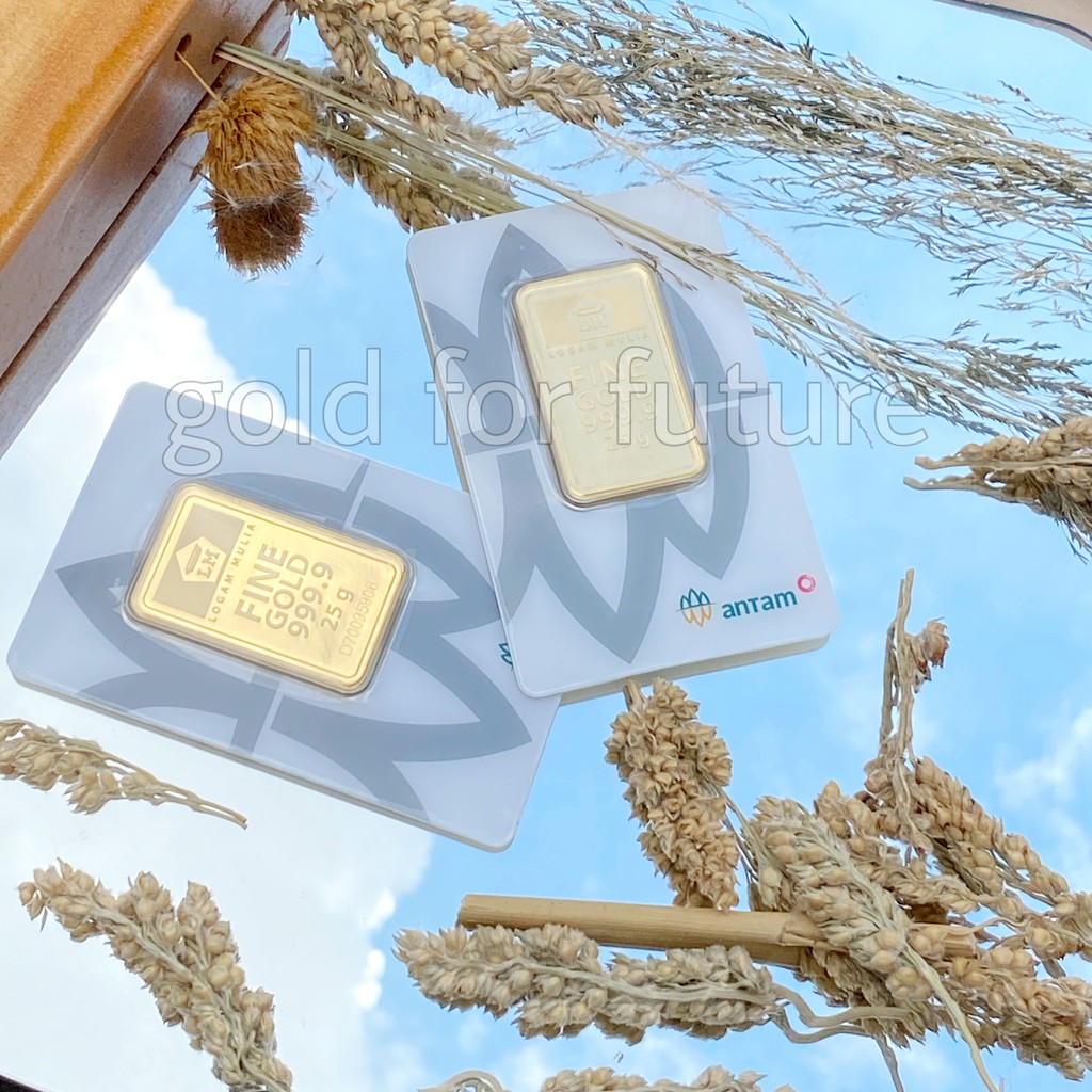 Logam Mulia Antam CertiEye 25Gram (PT Antam)