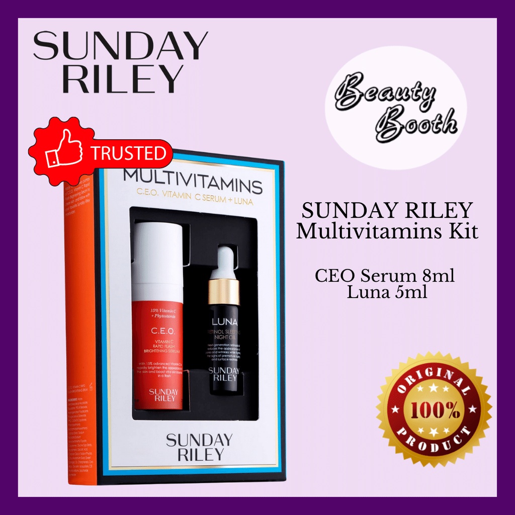 SUNDAY RILEY Multivitamins Kit