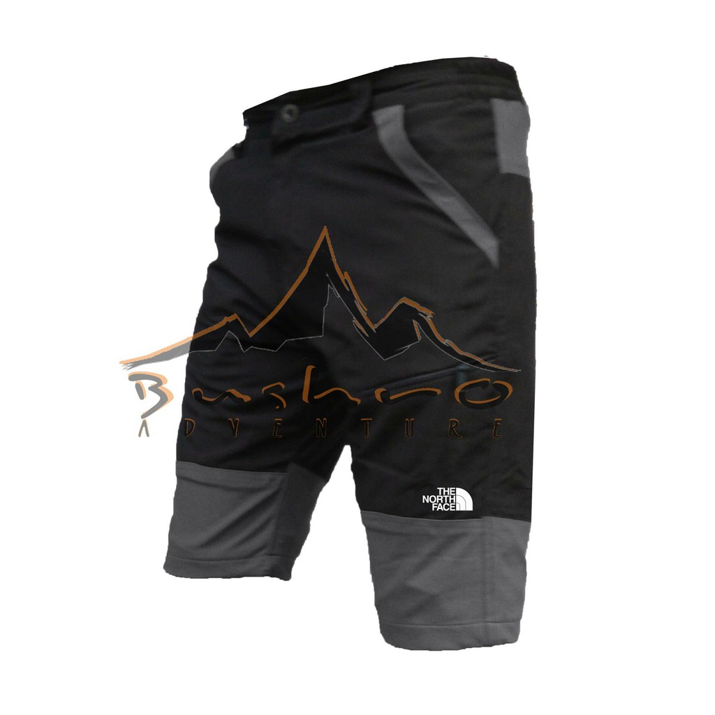 Celana Outdoor Pendek Quickdry Stretch Hiking Short  