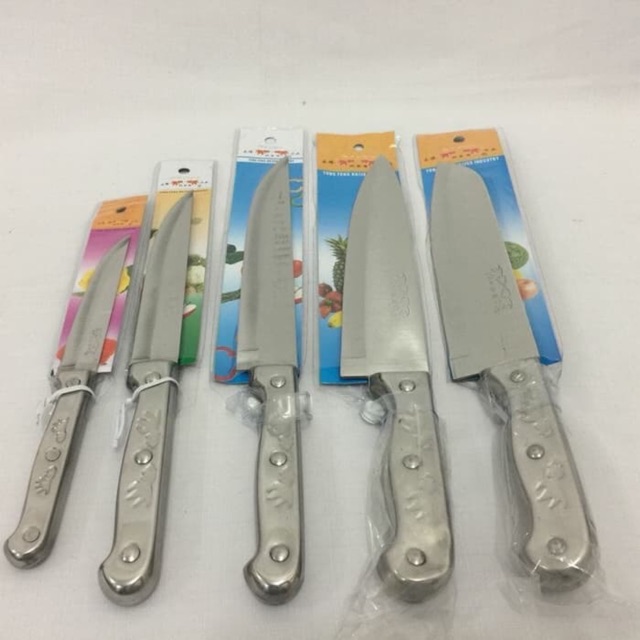 Pisau double golden fish