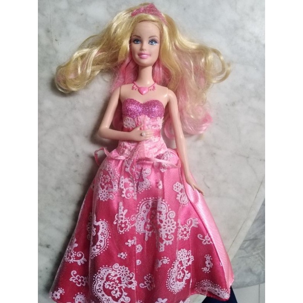 barbie preloved/barbie second/barbie kolektor/barbie movie/barbie princess/barbie princess Rock star/barbie seken