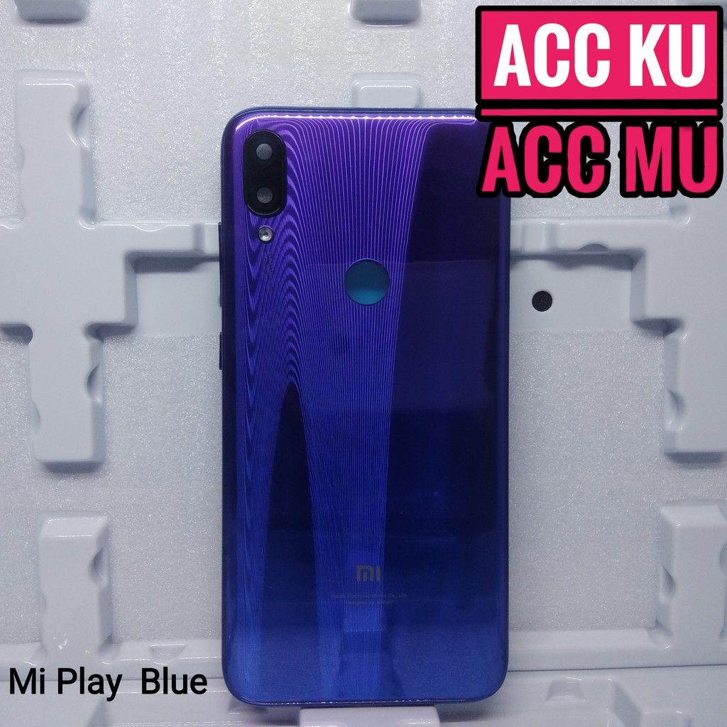 TUTUP BELAKANG XIAOMI MI PLAY BACK COVER XIAOMI REDMI PLAY HIGH QUALITY