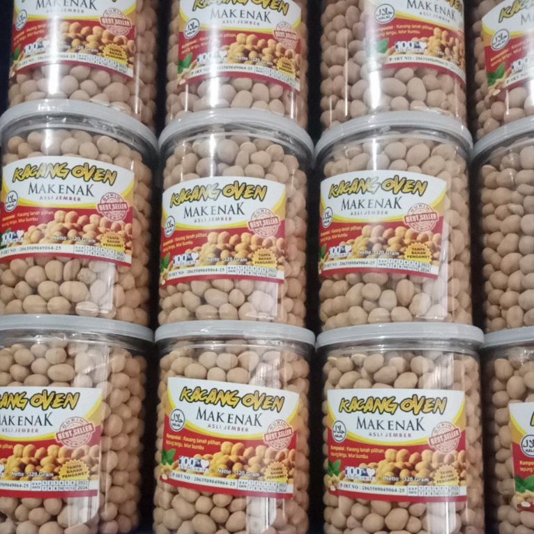 

kacang oven / kacang makenak
