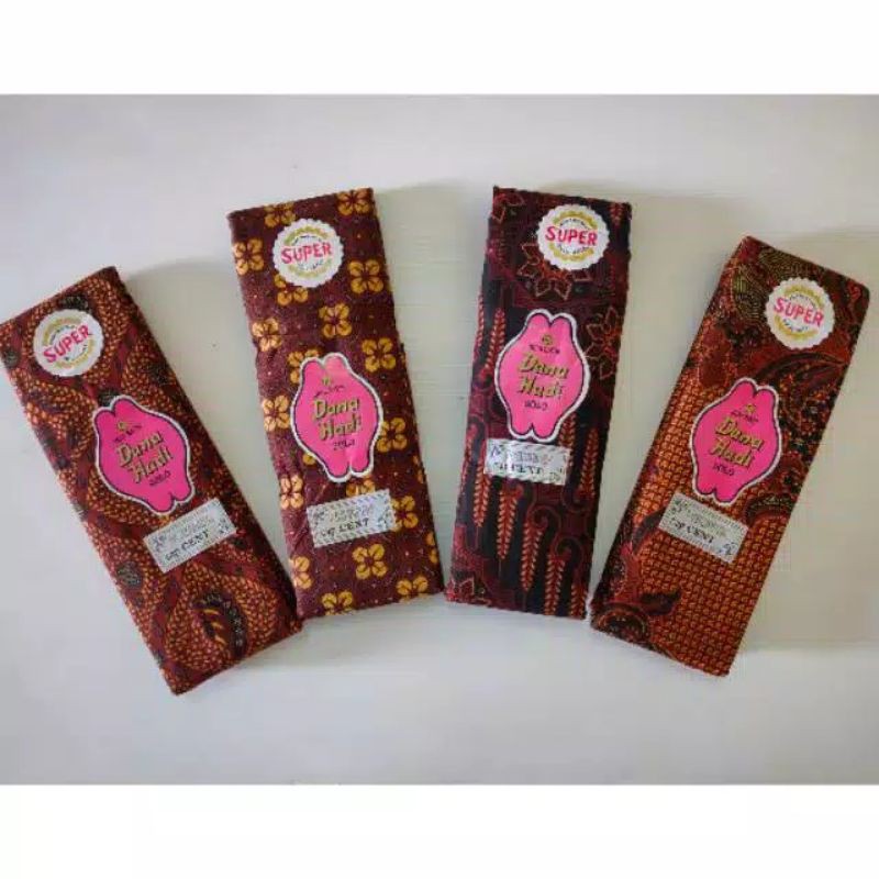 KAIN PANJANG BATIK PRIMISIMA DANA HADI SOLO/CAP CENT /KAIN BATIK JARIK