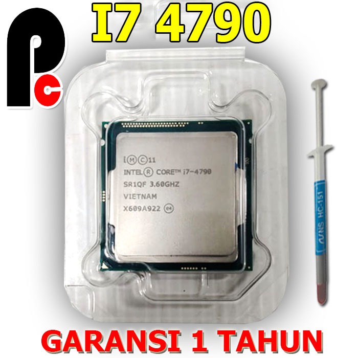 Prosesor Intel Core i7-4790 3,90 GHz Soket LGA 1150