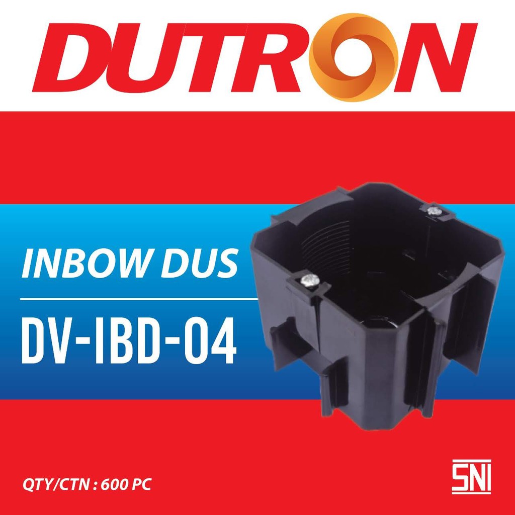 Dutron Inbow Doos Ecer Grosir IB Doos IB Dus Dus Inbow DV IBD 04