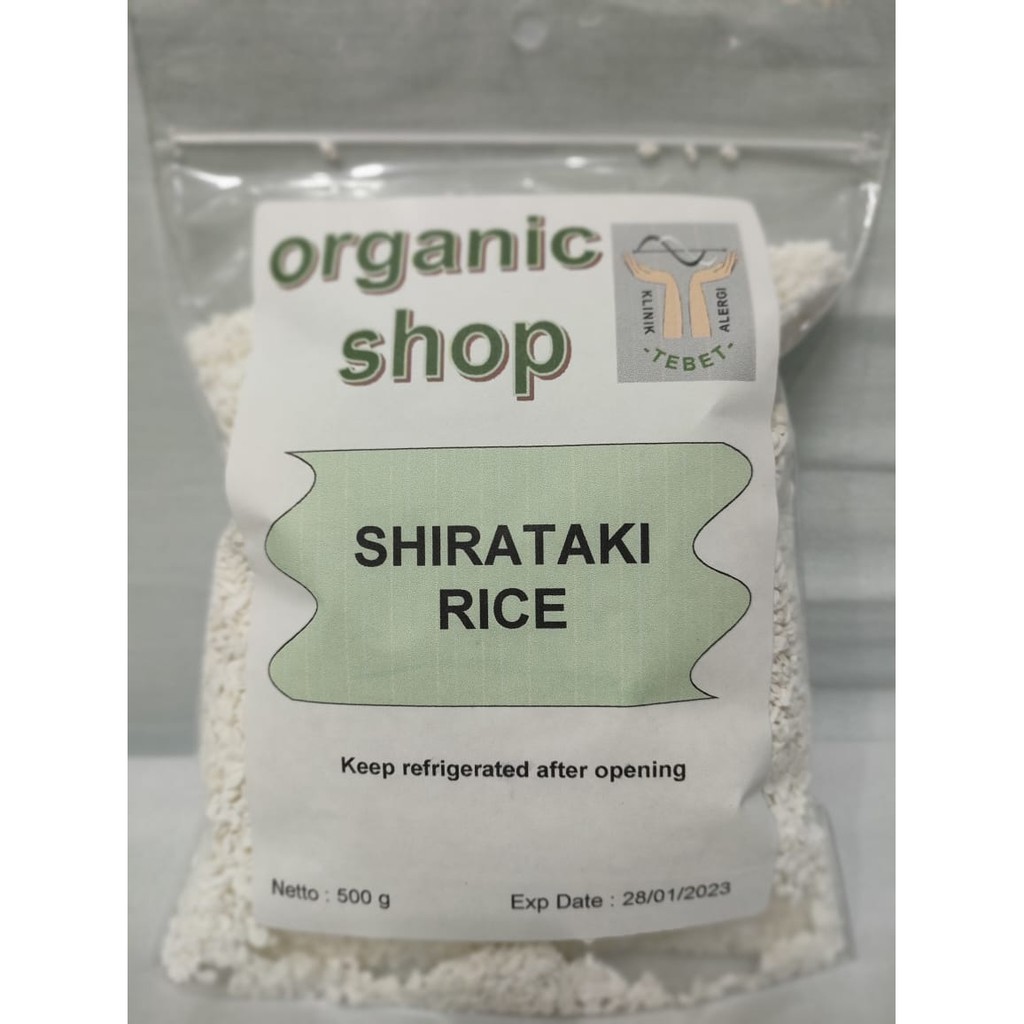 

Beras Shirataki - 500 gr