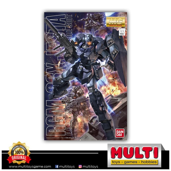 [MURAH] [BISA COD] 0460286GUNDAM MG RGM-96X JESTA 1/100 81594