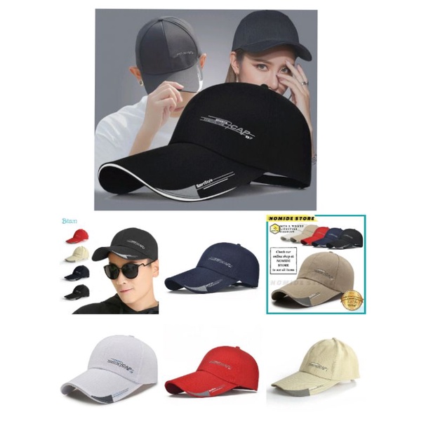 topi baseball cap pria wanita kekinian