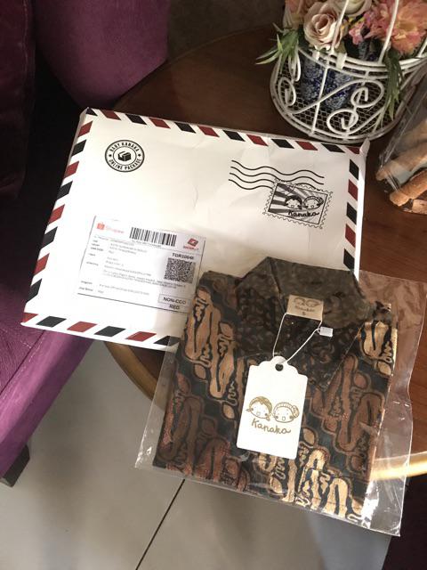 Batik Anak Kanaka Kemeja Parang Sogan