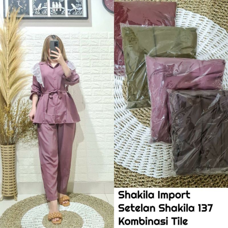 Setcel shakila import mix tile dot