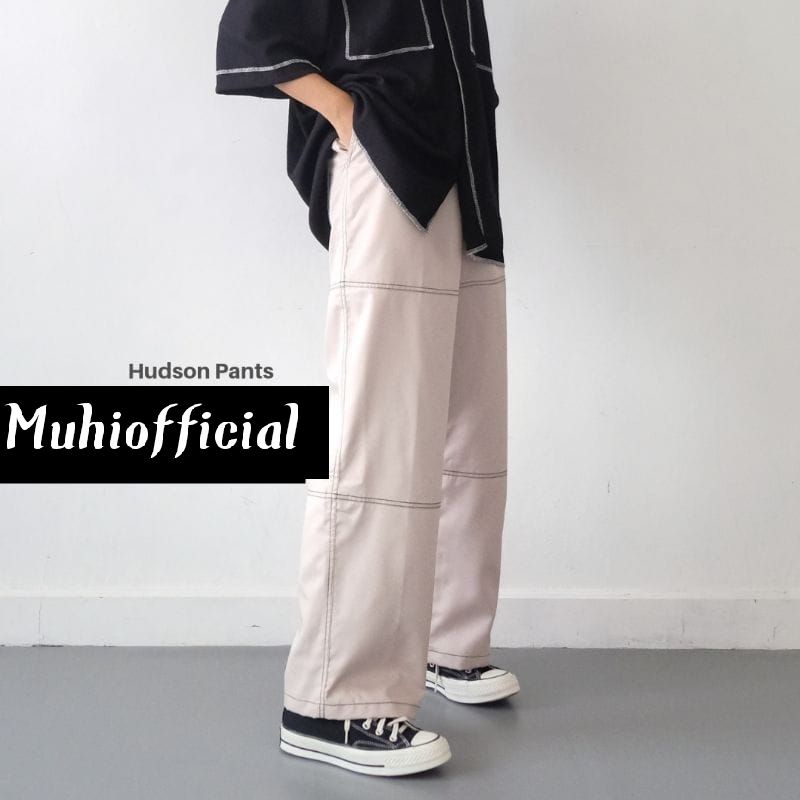 hudson pants | unisex cowok cewek