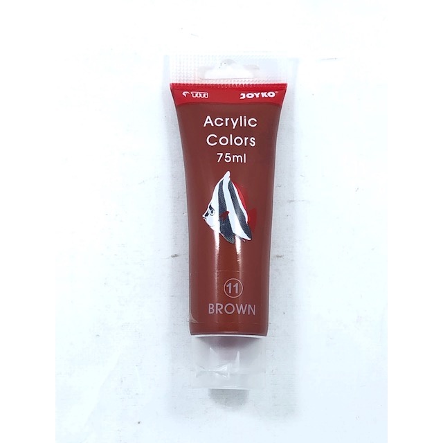 

TITI ACRYLIC CLR 75 ML BROWN (11)