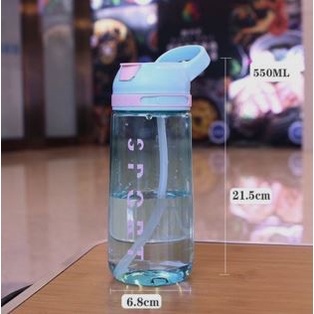 BOTOL MINUM SPORT BERWARNA HX-969 UKURAN 550 ML