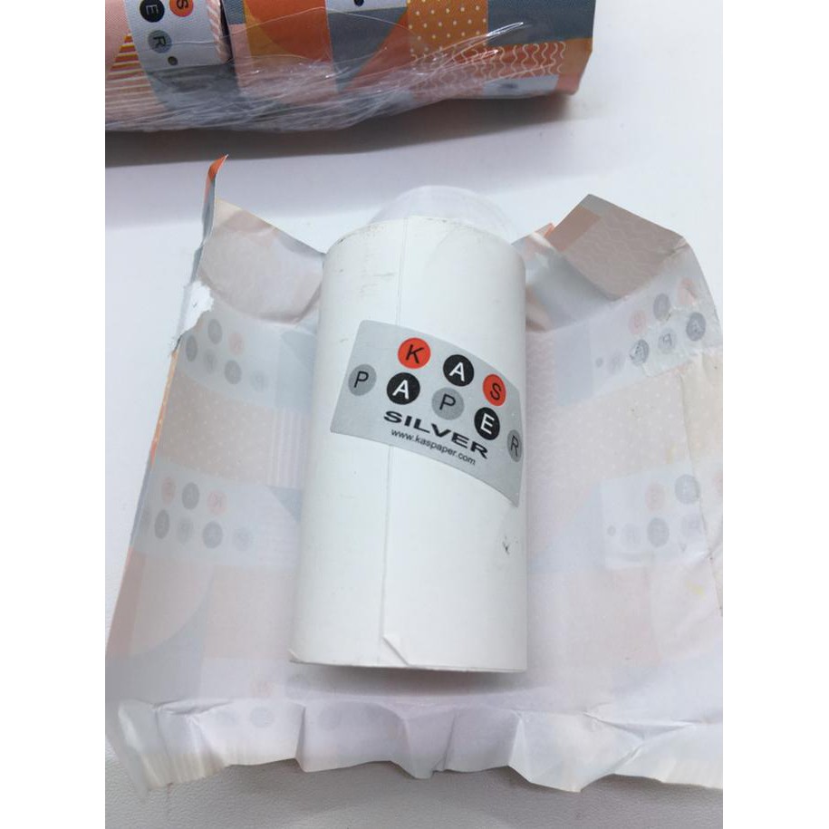 

KERTAS TERMAL / THERMAL PAPER ROLL 57 X 30 KASPAPER CORELESS TERMURAH! KODE 1136