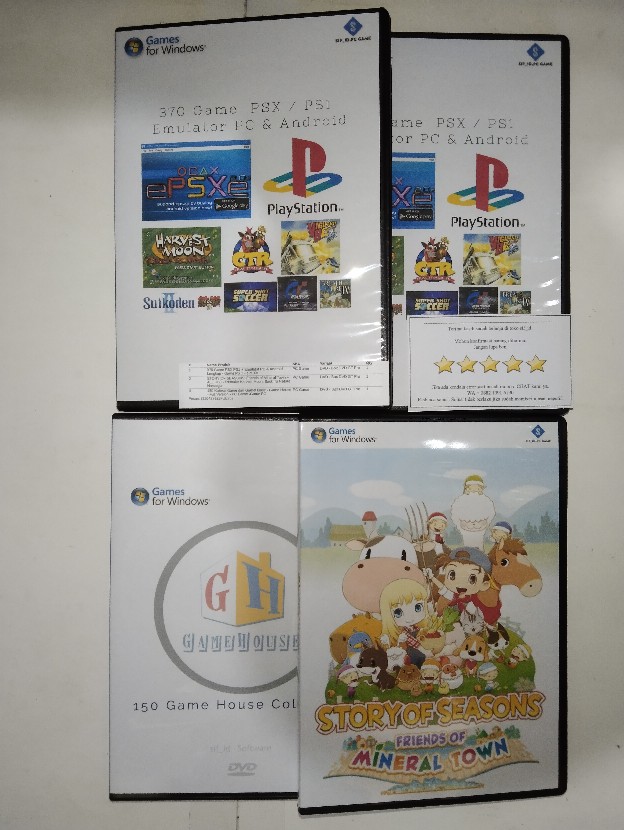 370 Game Psx Ps1 Emulator Pc Android Lengkap Game Ps 1 Epsxe Shopee Indonesia