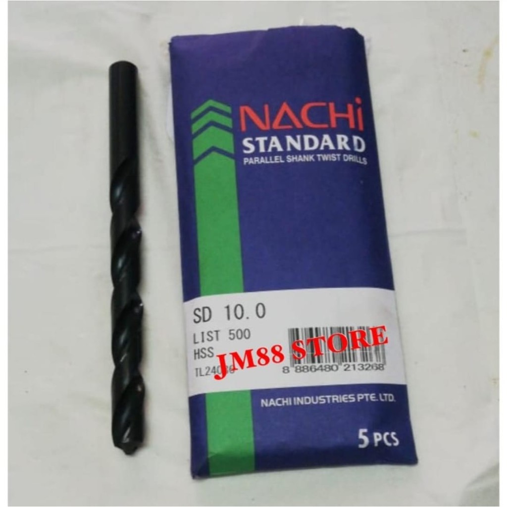 Mata bor nachi besi HSS asli / Nachi original / Mata bor besi nachi / Mata bor nachi HSS / Nachi mat