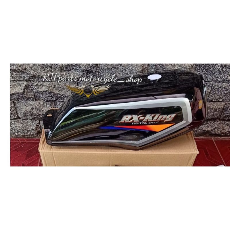 TANGKI TENGKI RX KING 2001 HITAM HIJAU BOTOL KUALITAS BAGUS