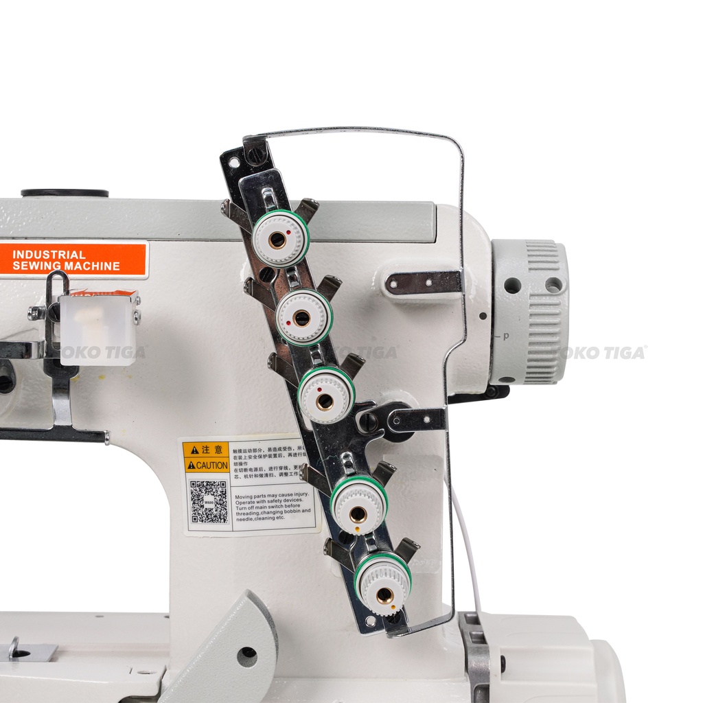 Mesin Overdeck Bis SIMARU SM562-02D-BBF Interlock / Coverstitch Servo