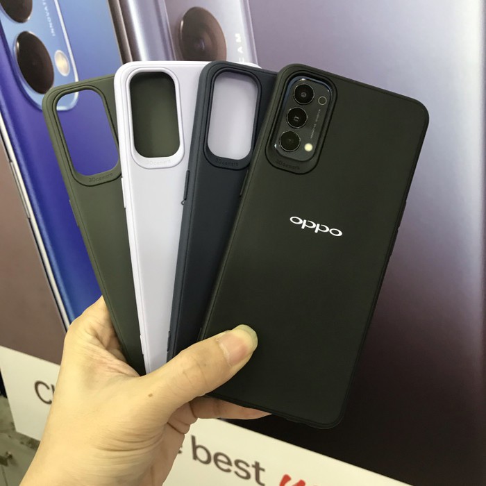 SOFT CASE SILIKONE CASE MY CHOICE BAHAN BABY SKIN FOR OPPO RENO 4