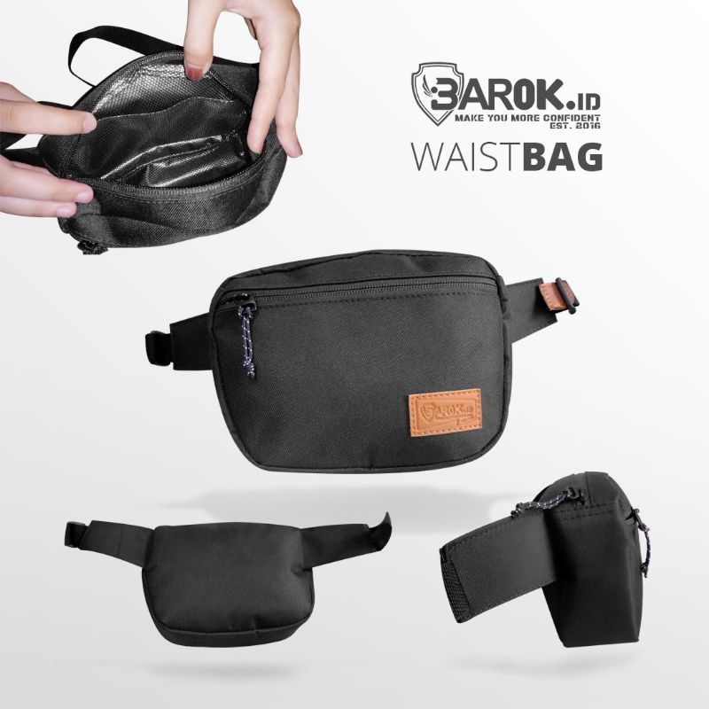 Waist bag Barok.id typ HUGLE