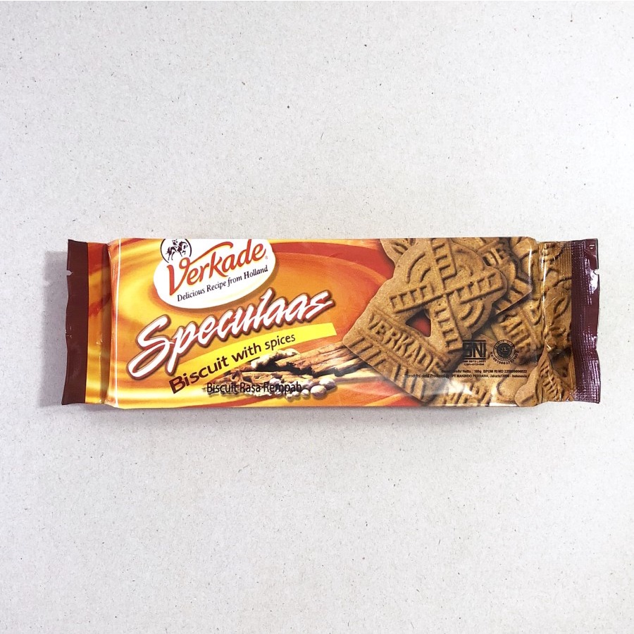 

VERKADE SPECULAAS BISCUIT SPICES 100G (821108)