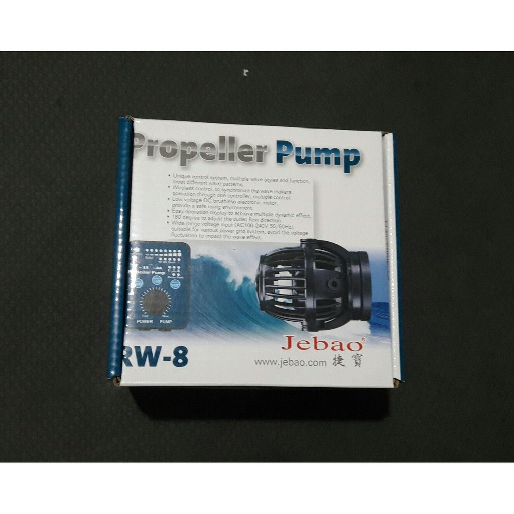 Jebao RW8 Wave Maker Aquarium