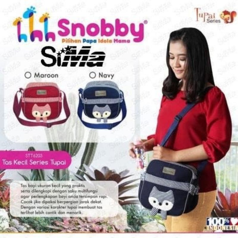 SNOBBY TAS BAYI MINI KECIL SERIES TUPAI STT6203