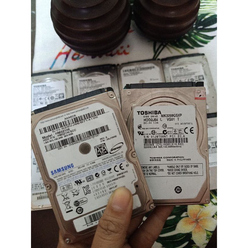 Hardisk Laptop Rusak