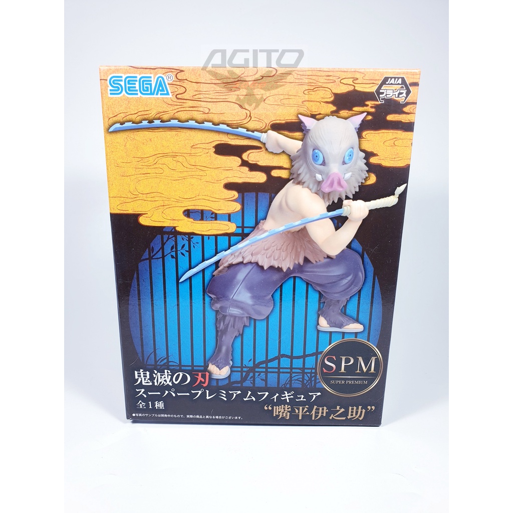 Action Figure Kimetsu no Yaiba Hashibira Inosuke SPM Figure ORI