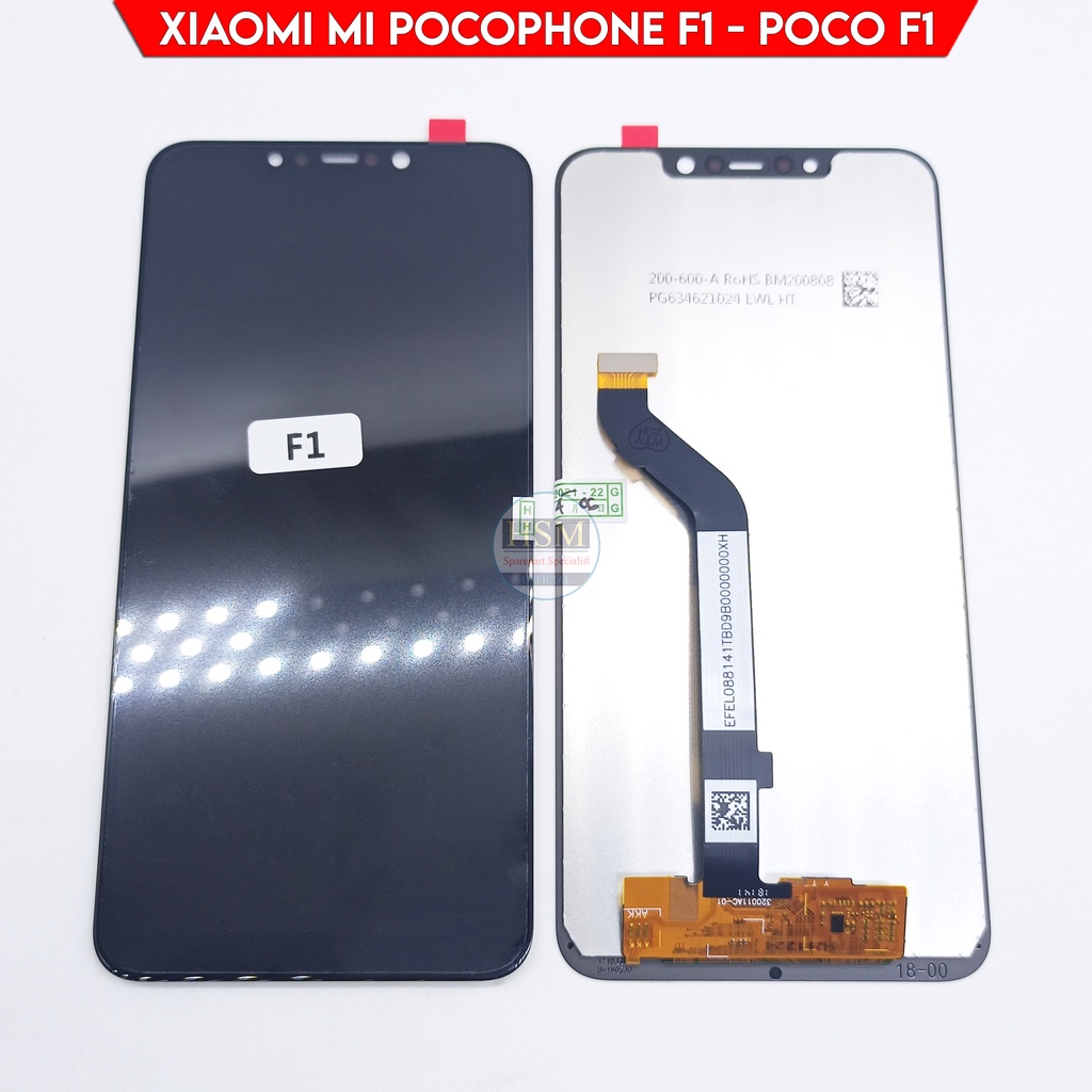 LCD XIAOMI MI POCOPHONE F1/MI POCO F1 FULLSET TOUCHSCREEN ORI OEM