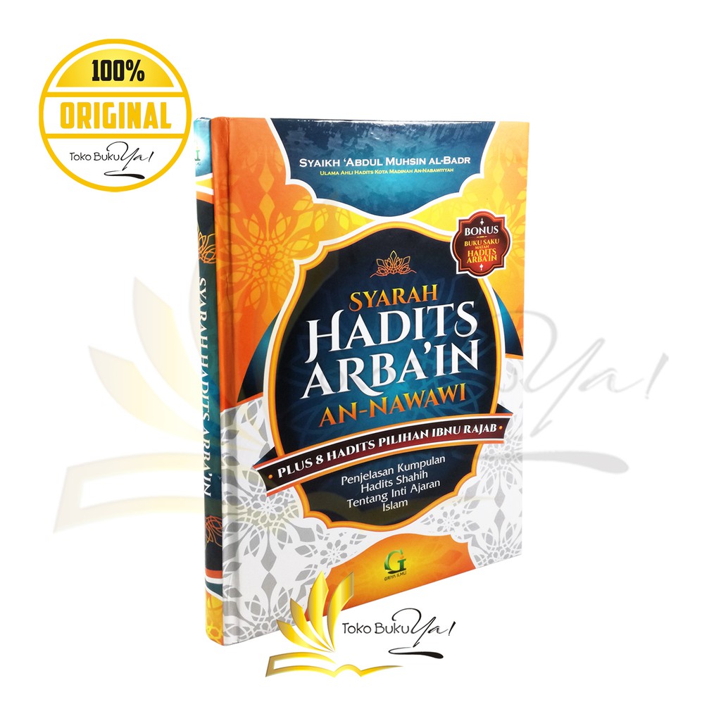 Jual Syarah Hadits Arbain An Nawawi - Griya Ilmu | Shopee Indonesia