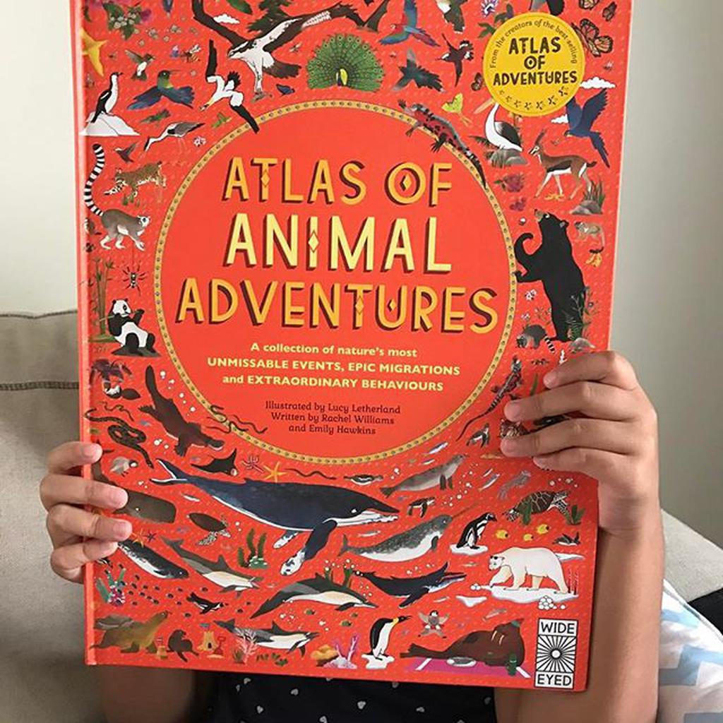 Atlas of Animal Adventures