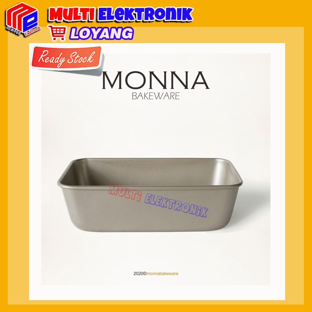 Loyang Roti Loaf Pan Monna Bakeware - Loyang, Cetakan Kue